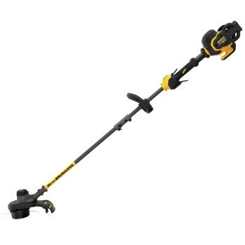 DEWALT DCST970B Cordless String Trimmer, Tool Only, 3 Ah, 60 V, Lithium-Ion, 0.095 in Dia Line, 52 in L Shaft