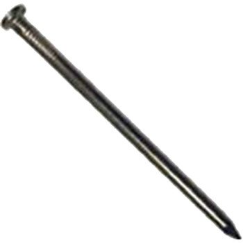 ProFIT 0053205 Common Nail, 20D, 4 in L, Steel, Brite, Flat Head, Round, Smooth Shank, 5 lb