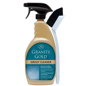 Granite Gold GG0371 Grout Cleaner, 24 oz, Liquid, Citrus, Clear/Haze