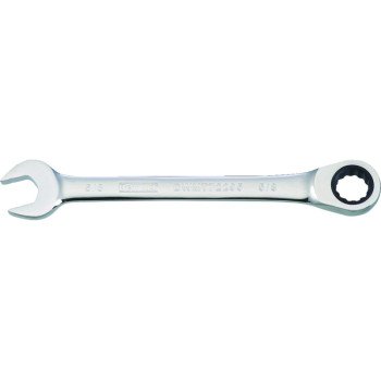 DeWALT DWMT72295OSP Combination Wrench, SAE, 5/8 in Head, 7-15/16 in L, Chrome, Comfort-Grip Handle