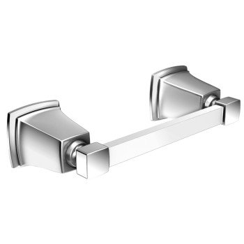 Moen Boardwalk Series Y3208CH Paper Holder, Stainless Steel/Zinc, Chrome