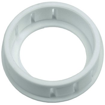 Jandorf 61431 Conduit Bushing, Nylon, White, 1 in Dia Panel Hole, 0.453 in Thick Panel