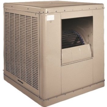 Champion-Essick 5000SD Evaporative Cooler, 18.5 gal Tank, 115 V, 10.5-14.5 A , Cool Sand