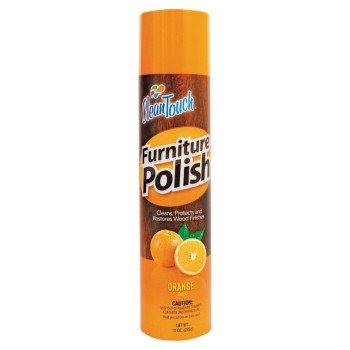 FLP 9657 Furniture Polish, 10 oz Can, Orange