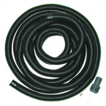 Superior Pump 99625/SPDK15OMHD Hose Kit, 1-1/2 in ID, 24 ft L, Male x FIP, Polyethylene Hose