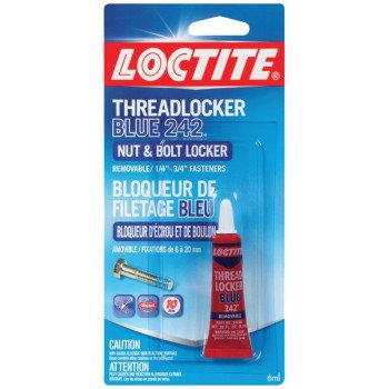 LePage 303379 Thread Locking Compound, 6 mL, Blue