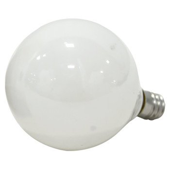 Sylvania 13667 Incandescent Lamp, 40 W, G16.5 Lamp, Candelabra Lamp Base, 280 Lumens, 2850 K Color Temp