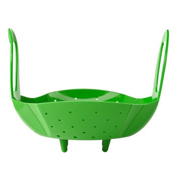 STEAMER SILICONE GREEN