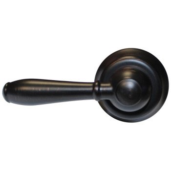 Korky 6081BP Handle and Lever, Plastic, Oil-Rubbed Bronze, For: American Standard, Kohler, TOTO Toilet Tanks