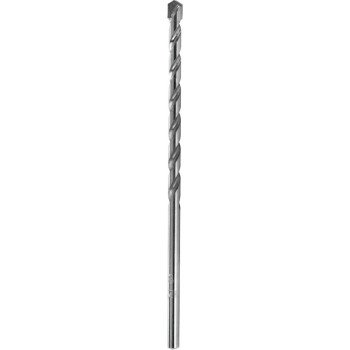 Irwin 5026000 Drill Bit, 1/8 in Dia, 3 in OAL, Percussion, Spiral Flute, 1-Flute, 1/8 in Dia Shank, Straight Shank