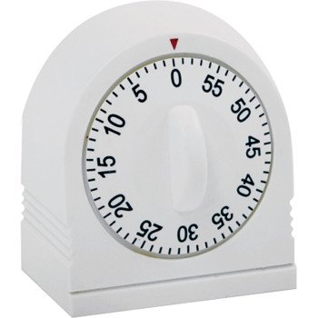 Norpro 1470 Timer, 60 min, White