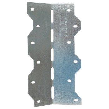 Simpson Strong-Tie LS LS90 Skewable Angle, 7-7/8 in H, Steel, Galvanized/Zinc