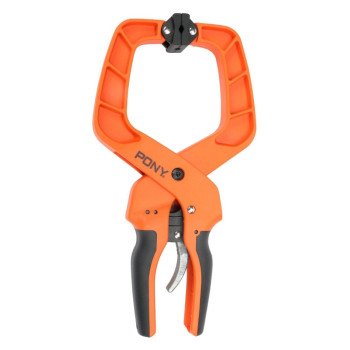 Pony 32400 Hand Clamp, 4 in Max Opening Size, Nylon Body