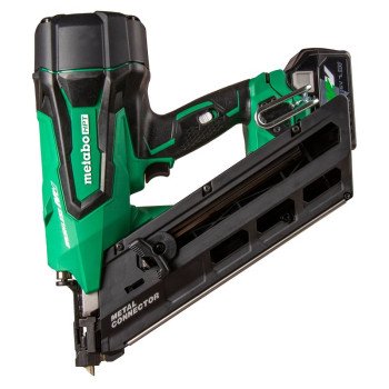 Metabo HPT NR3665DAM Cordless Nailer, Battery Included, 36 V, 2.5 Ah