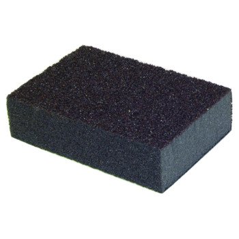 Norton MultiSand 49503 Sanding Sponge, 4 in L, 2-3/4 in W, Coarse, Medium