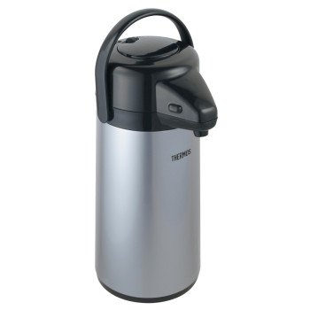 Thermos PP1920TRI2 Pump Pot, 2 qt Capacity, Stainless Steel