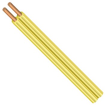 CCI 600006619 Lamp Cord, 2 -Conductor, Copper Conductor, PVC Insulation, 10 A, 300 V