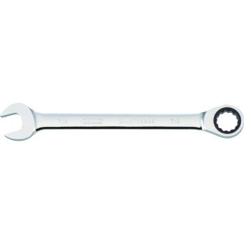 DEWALT DWMT75255OSP Combination Wrench, SAE, 7/8 in Head, 14 in L, Chrome