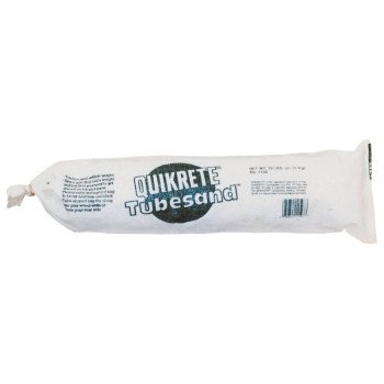 Quikrete Tubesand 115960 Tube Sandbag, 60 lb Filled Weight, Tan