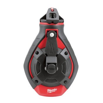 Milwaukee 48-22-3980 Bold Line Chalk Reel, 100 ft L Line, 6:1 Gear Ratio