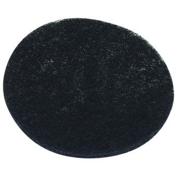 North American Paper 420114 Stripping Pad, Black