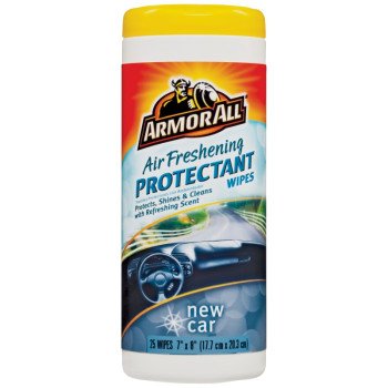 Armor All 78533 Cleaning Wipes Can, New Car, 25-Wipes