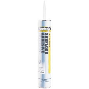 Titebond 5492 Subfloor Adhesive, Light Tan, 28 oz Cartridge