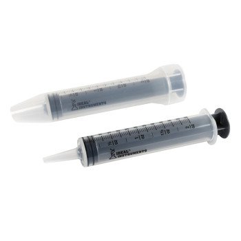 Ideal 9495 Disposable Syringe and Combo, 60 cc, Polypropylene