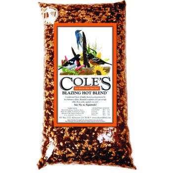 Cole's Blazing Hot Blend BH10 Blended Bird Seed, 10 lb Bag