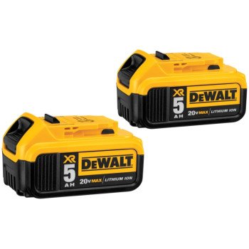 DCB205-2 BATTERY 20V 5AH 2PK  