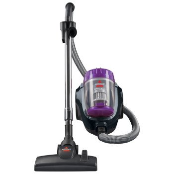 Bissell OptiClean 1989D Cyclonic Bagless Canister Vacuum, 2.2 L Vacuum, Multi-Level Filter, 16 ft L Cord