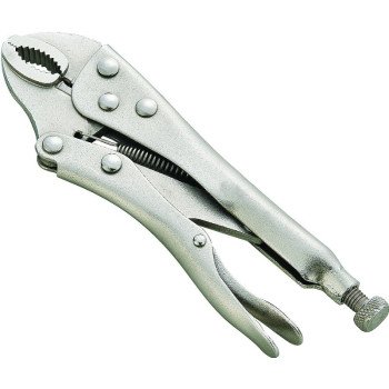 PLIERS CURVED JAW LOCKING 5IN 