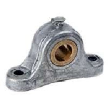 Cdco 7-500-6-5/8 Pillow Block, 5/8 in Dia Bore, Cast Iron