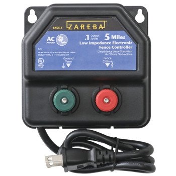 Zareba EA5M-Z Electric Fence Charger, 0.1 J Output Energy, 110/120 V