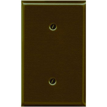 2-163BAB ANTIQUE BRASS WALLPLA