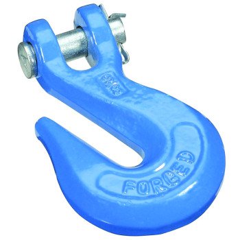 National Hardware N177-238 Clevis Grab Hook, 3/8 in, 5400 lb Working Load, Steel