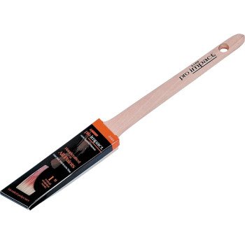 Linzer WC 2163-1 Paint Brush, 1 in W, 2 in L Bristle, Polyester Bristle, Sash Handle