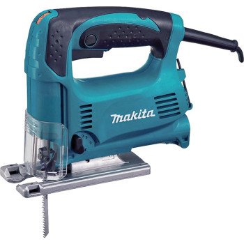 Makita 4329K Jig Saw, 3.9 A, 2-9/16 in Wood, 1/4 in Steel Cutting Capacity, 11/16 in L Stroke, 500 to 3100 spm