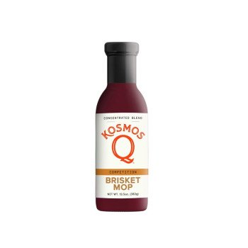 Kosmos Q KOS-MOP-15PK BBQ Sauce, Competition Brisket Mop, 13.5 oz Bottle