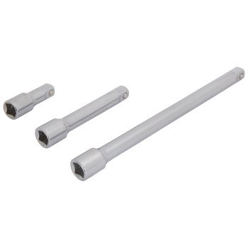 Vulcan TS-3PC-EB1/2 Extension Bar Set, 2-1/2 in L, Chrome