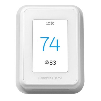 Honeywell RCHT9510WFW2001/W Smart Thermostat, LCD Display