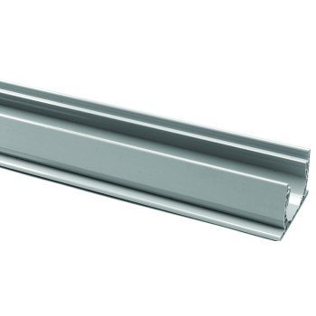 NDS 400-10 Channel Drain, 10 ft L, PVC, Gray