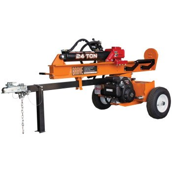 Brave VH1724GC Log Splitter, Gasoline