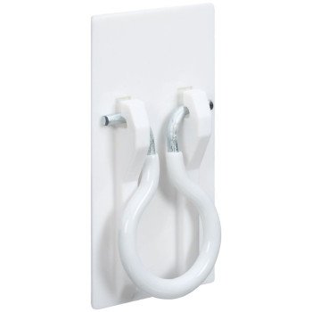 N308304 HANGER WHITE          