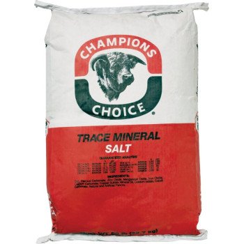 Cargill 100011361 Trace Mineral Salt, 50 lb Bag