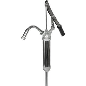 Fill-Rite SD11 Pneumatic Pump, 20 to 34-1/2 in L Suction Tube, 11 oz/Stroke, Aluminum/Steel