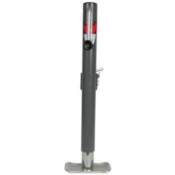 Bulldog 158151 Trailer Jack, 2000 lb Lifting, 2 ft 5-5/16 in Max Lift H, 41.8 in OAH, Steel