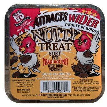 403126 333G SUET NUTTY TREAT  