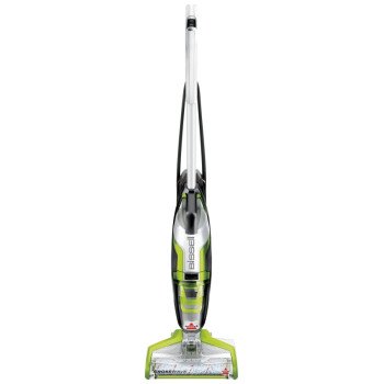 Bissell CrossWave 1785 Wet and Dry Vacuum, 28 oz, Pleated, Chacha Lime/Titanium/White