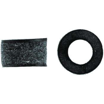 Danco 35233C Bonnet Packing, #97, 3/8 in ID x 5/8 in OD Dia, 5/16 in Thick, Felt Cloth, For: Crane Dial-Ese Faucets